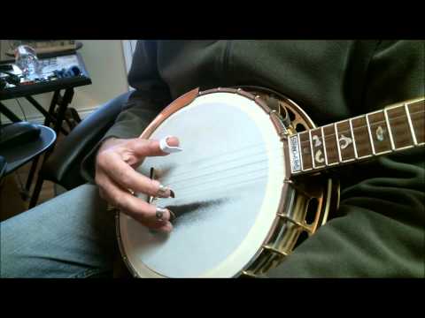 Basic Rolls for the 5 String Banjo