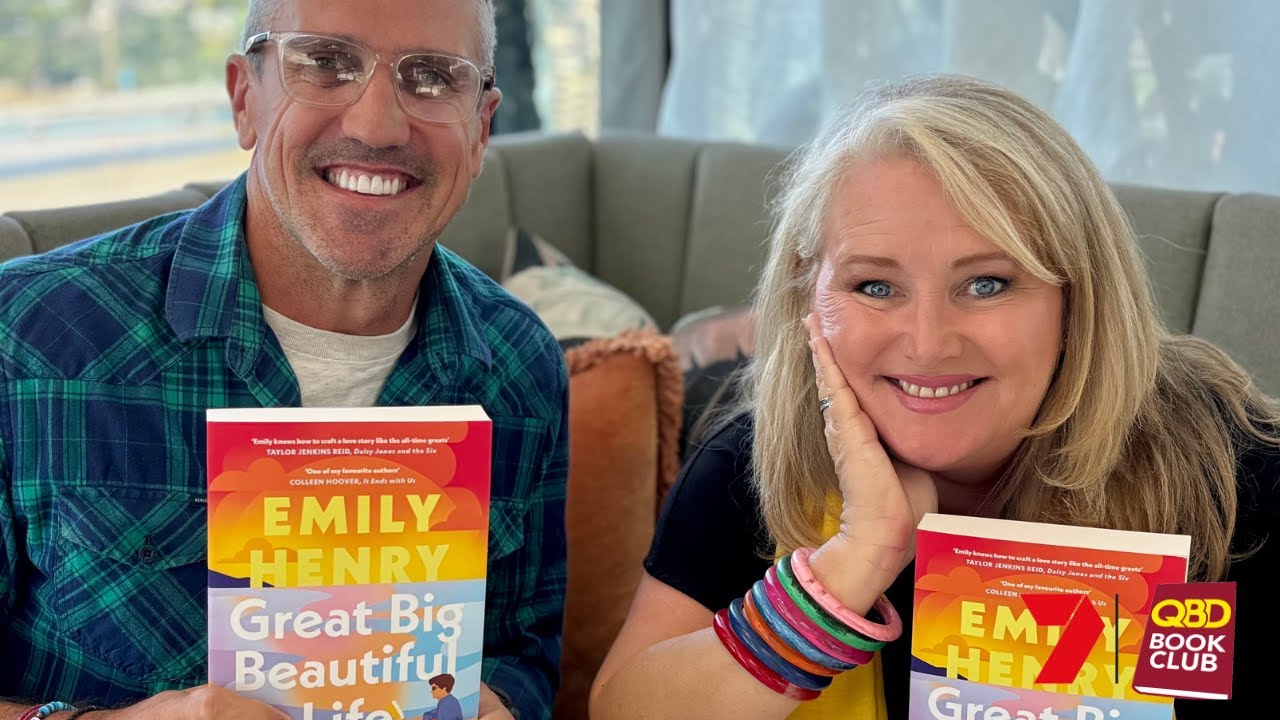 QBD x Ch 7 Book Club: Great Big Beautiful Life by Emily Henry