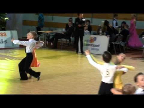 Latvia Open 2011 Juvenile I+II 6dance Arturs Elits - Karmena Ketija Pozniaka 1.4fin waltz