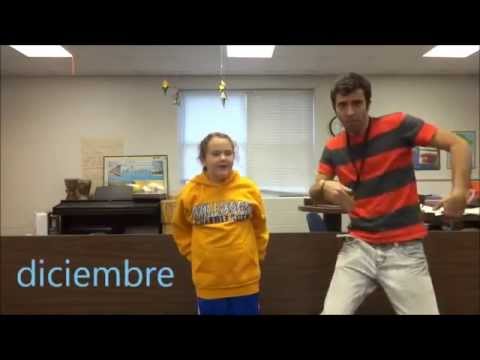 Months of the Year in Spanish (los meses)