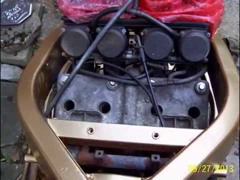 kawasaki zx600 d2 rebuild for the first time.