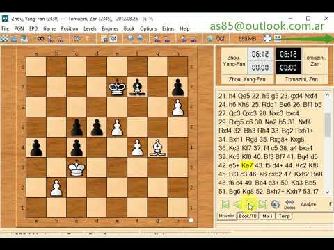 Zhou yang fan and tomazini  zan 2012   ==  a140