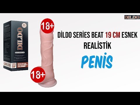Dildo Series Beat 19 Cm Esnek Realistik Penis Dİldo