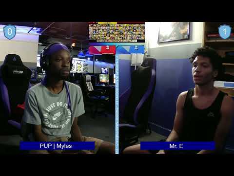 Encore Smash Weekly #155 - PUP | Myles Vs. Mr. E - Winners Semifinals