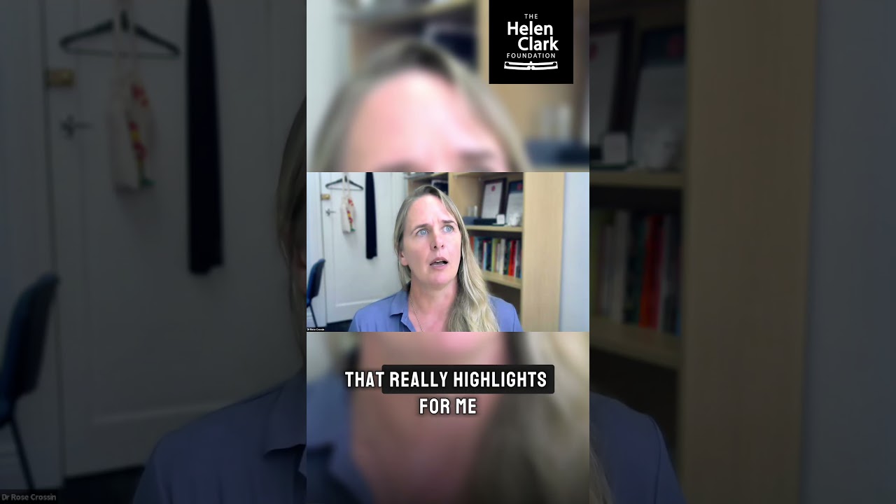 Dr. Rose Crossin explains the social determinants underlying drug use in New Zealand