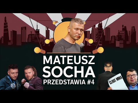 Mateusz Socha przedstawia #4 - Kolejna drama na YouTube, pyton w kluczach, przepełnione więzienia.