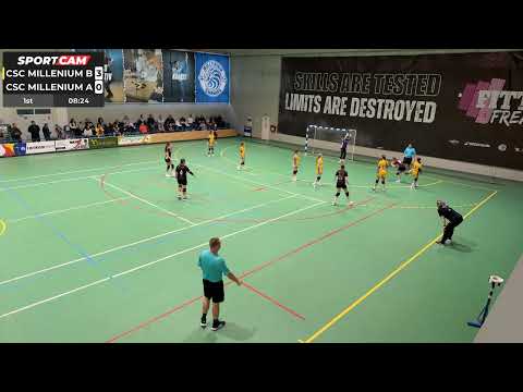 CSC Millenium Giarmata B - CSC Millenium Giarmata A Handbal J3 -08 noiembrie 2025 repriza 1 