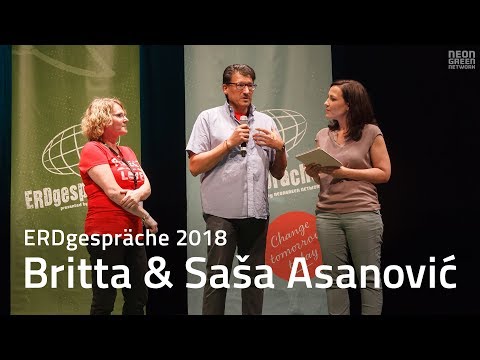 ERDgespräche 2018 – Britta und Sasa Asanovic
