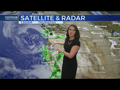 Thursday Morning Weather Update January 17th, 2019