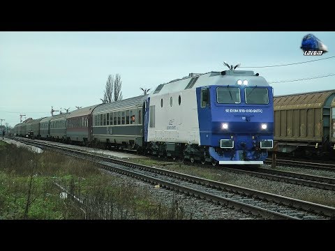 New Jimmy 64-1019-0 & IR1741 București Nord-Satu Mare in Gara Valea lui Mihai Station - 21 Dec 2019