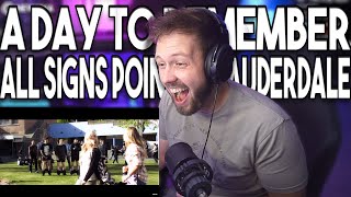 THROWBACK THURSDAY &quot;A Day To Remember - All Signs Point to Lauderdale&quot; | Newova REACTION!!