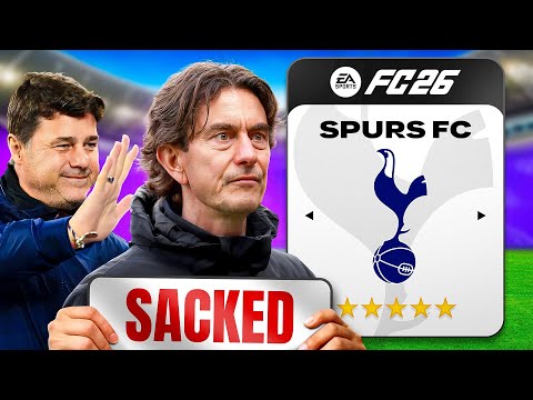 I Rebuild TOTTENHAM As They Fired THOMAS FRANK!