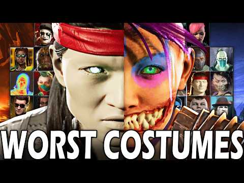 The Worst Mortal Kombat Costumes!