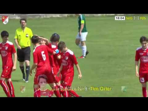 SVG JG 2003 2018-05-01 SV Gerasdorf Stammersdorf - Fortuna 05   2:3 (2:1)