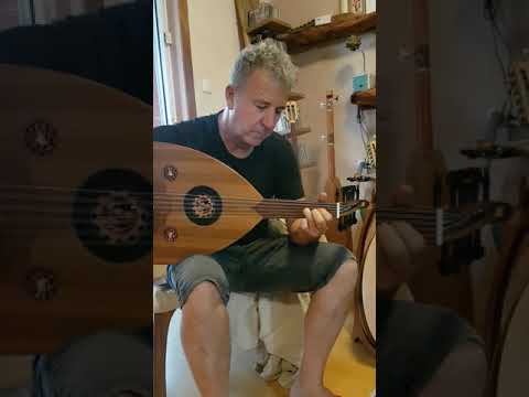 Taksim bayat on my Oud, by Yoram Halali