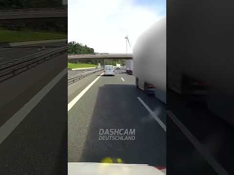 LKW nötigt einen SCHWERTRANSPORT! 😤 | Dashcam Deutschland | #dashcam #germany #shorts