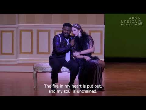 John Holiday: Come nube from "Agrippina" by G.F. Handel