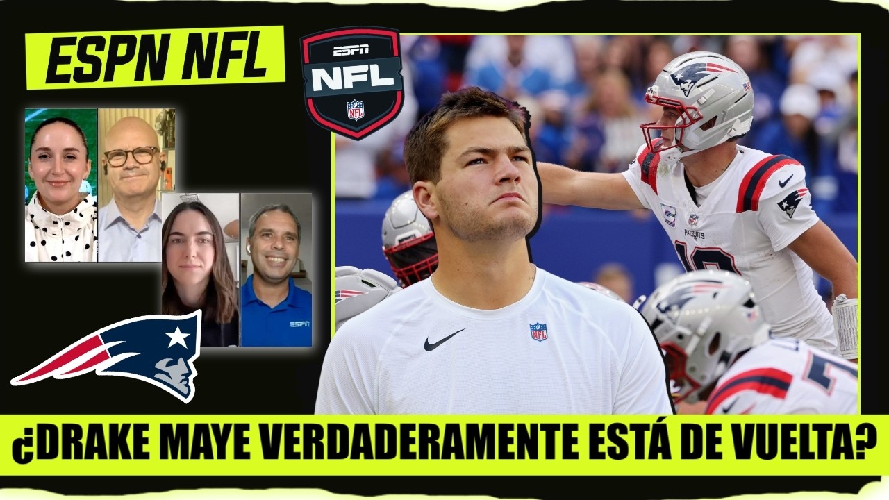 DRAKE MAYE ESTÁ DE VUELTA, pero aún debe MEJORAR MUCHO si quiere VOLVER al SUPER BOWL | ESPN NFL