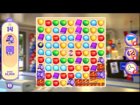 Small Town Murders Level 351 - NO BOOSTERS + FULL STORY 🚨🕵️☕ | SKILLGAMING ✔️