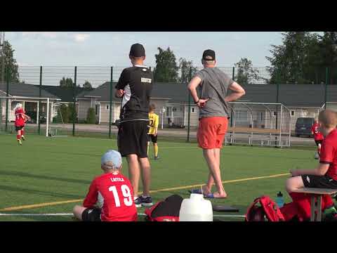 P11 - FC 92/Punainen - FC Ylivieska/Musta 26.6.2020 - osa 5