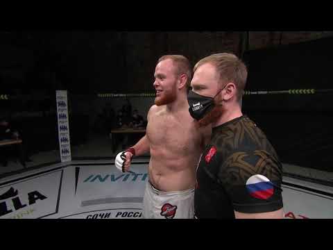 "MMA SERIES-20: Time of New Heroes" - Vasily Babintsev (Russia) - Ivan Bogdanov (Russia)