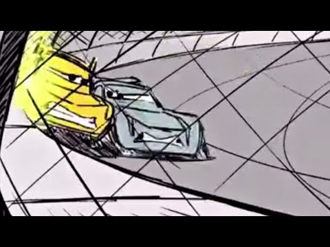 Cars 3 rare deleted scene florida 500 race 