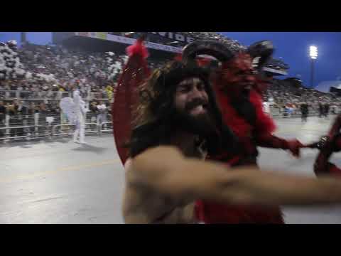 Gaviões da Fiel - Carnaval 2019 - Desfile Oficial - Comissão de Frente