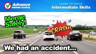 We had an accident...  |  Intermediate Driving Skills