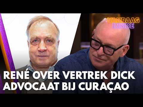 René van der Gijp over vertrek Dick Advocaat bij Curaçao vanwege zieke dochter