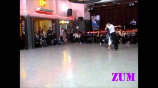 Silvina Machado y Héctor Corona en ZUM!