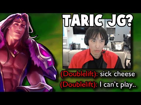 I found the Challenger Taric Jungle who is TERRORIZING NA and tilts the F out of Doublelift
