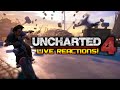 Uncharted 4 - Extended E3 2015 Gameplay Demo Live Reaction!