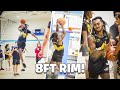 I PLAYED IN A LOW RIM BASKETBALL GAME