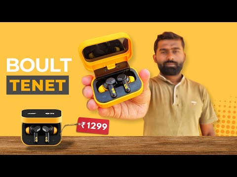 Thumbnail for GOBOULT TENET Unboxing & Review || Best TWS under 1299🔥