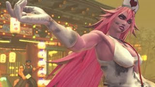 Ultra Street Fighter IV - All Costumes / Skins *All Intros* (1080p 60FPS)