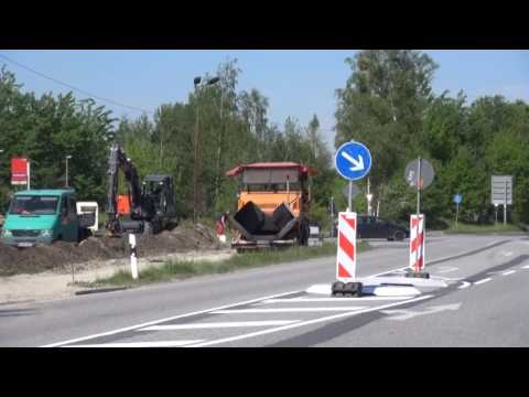 Fußwegbau an der B 96