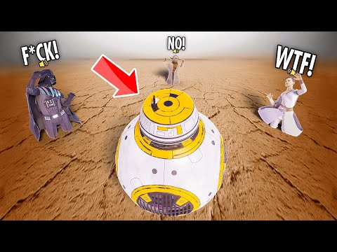 Battlefront 2 - Top 100 FUNNY & WTF Moments! #10