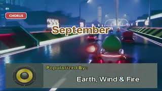 September - Earth, Wind &amp; Fire (Karaoke)