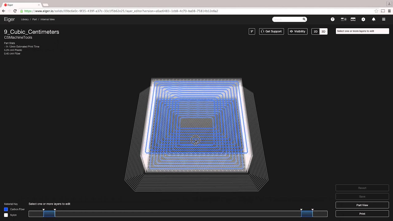 MarkForged Eiger Demo