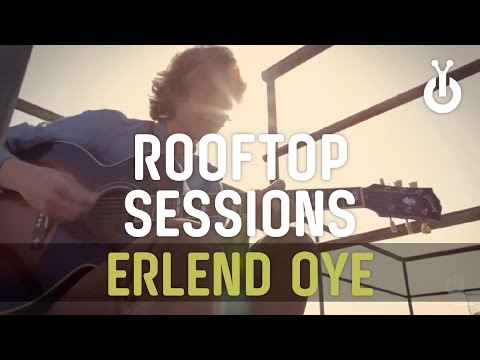 Erlend Oye - That's the Way Life Is I Babylon Rooftop Session