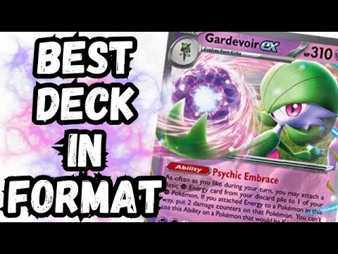 Why Gardevoir ex is Your Winning Ticket to the Biggest Pokémon Tournament in US History