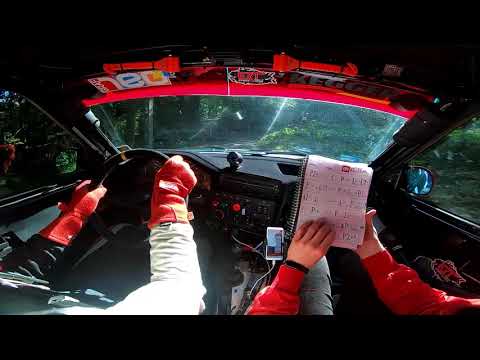 1 Turbojulita Rally 2019 Tarmac Masters P. Epner/B. Wieczorek OS 4 Jedlina