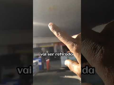 troca da estrutura do posto da Petronac #serralharia #casa #construcao #casaeconstrucao #humor#dicas