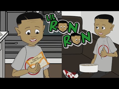 Lil Ron Ron Tries Ramen Noodles for The First Time!