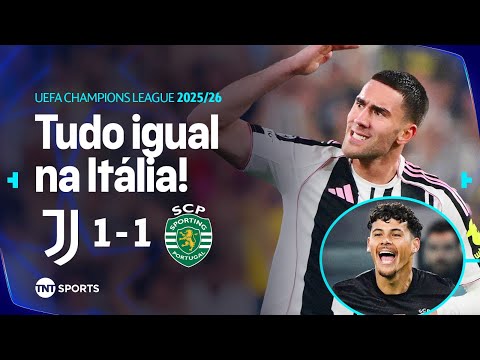 Gols e lances de Juventus x Sporting