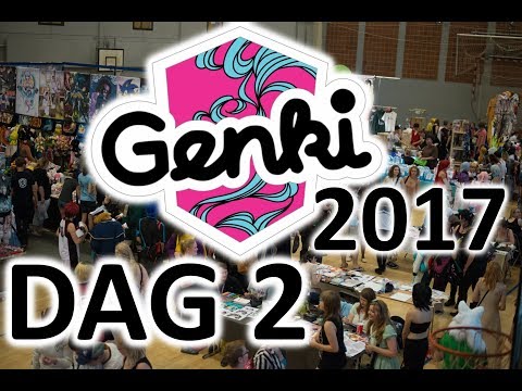 Genki 2017 - Lørdag D.29.07 Dag 2