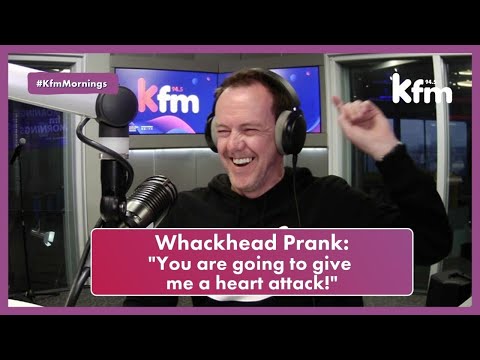 Whackhead Prank: "You are going to give me a heart attack!"