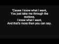 Sum 41 - Rhythms (with lyrics) 