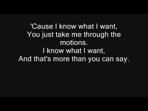 Sum 41 - Rhythms (with lyrics)