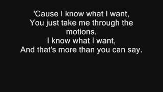 Sum 41 - Rhythms (with lyrics)